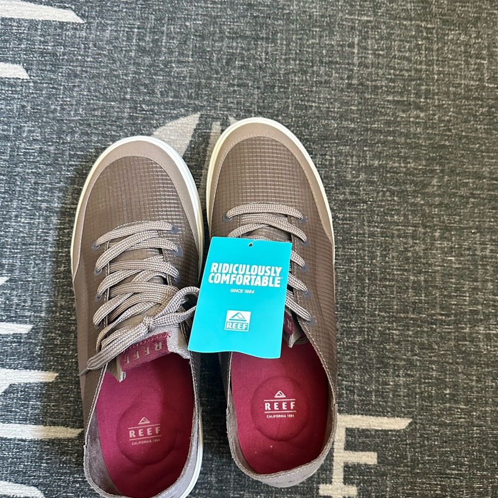 Reef Brown Casual Sneakers